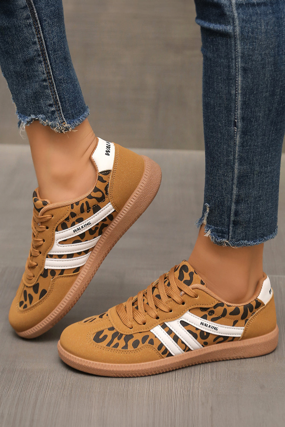 Zaria Detail Lace Up Shoes