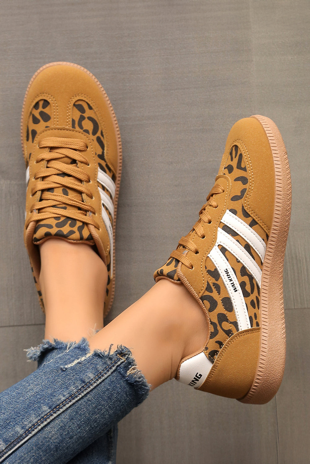 Zaria Detail Lace Up Shoes
