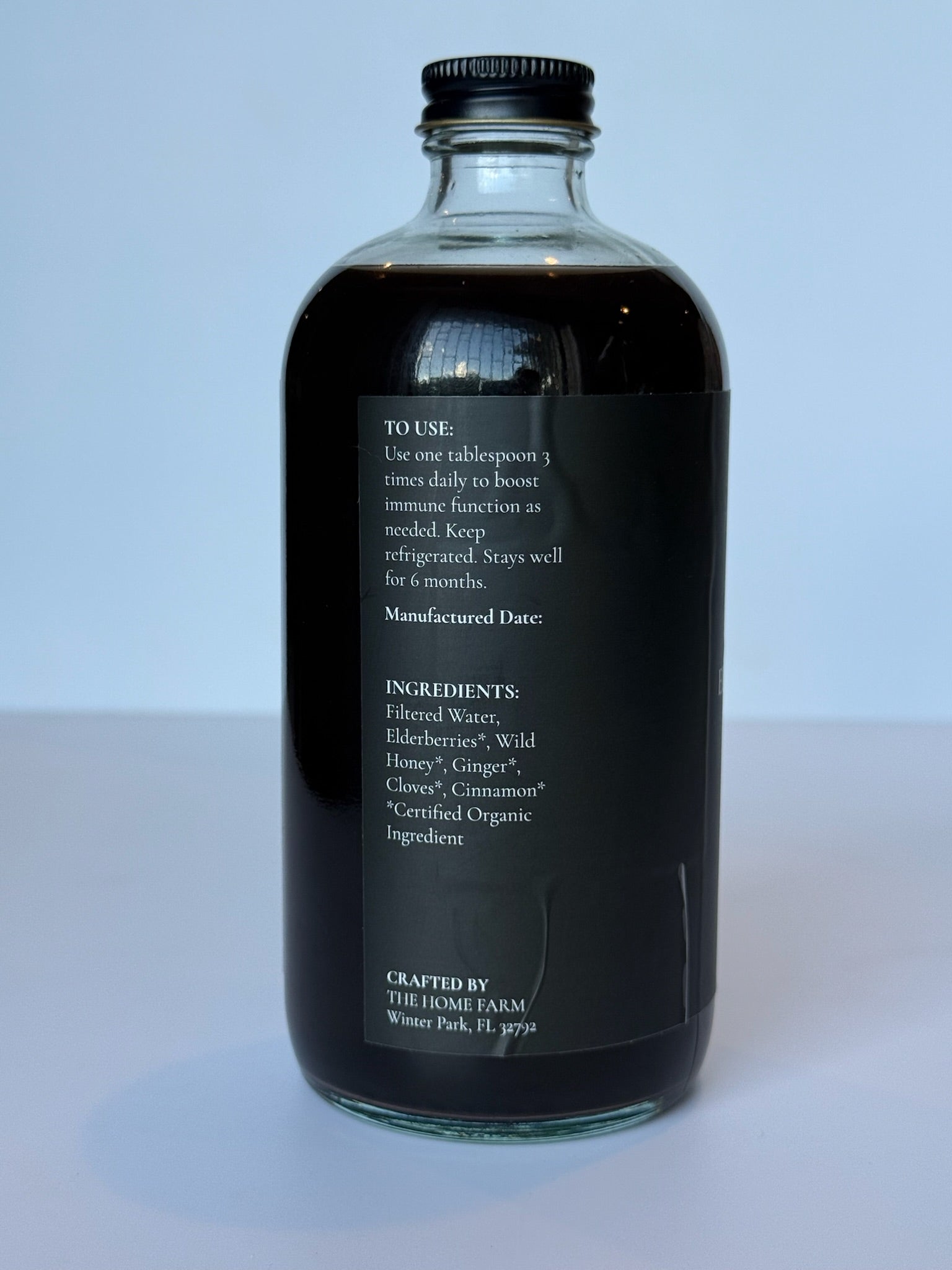 Elderberry Syrup